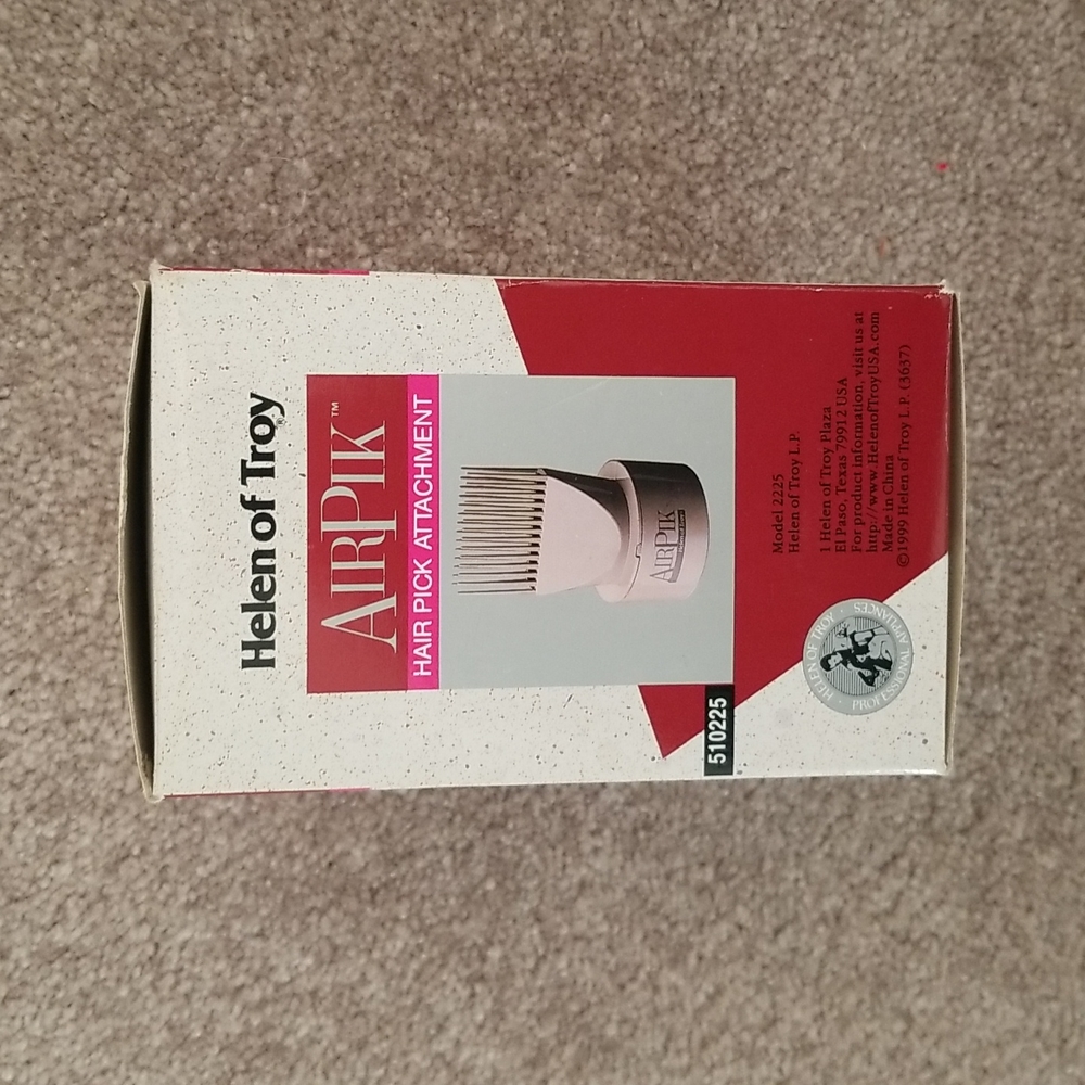 Hair Pick Dryer Attachment - Picture 3 of 4